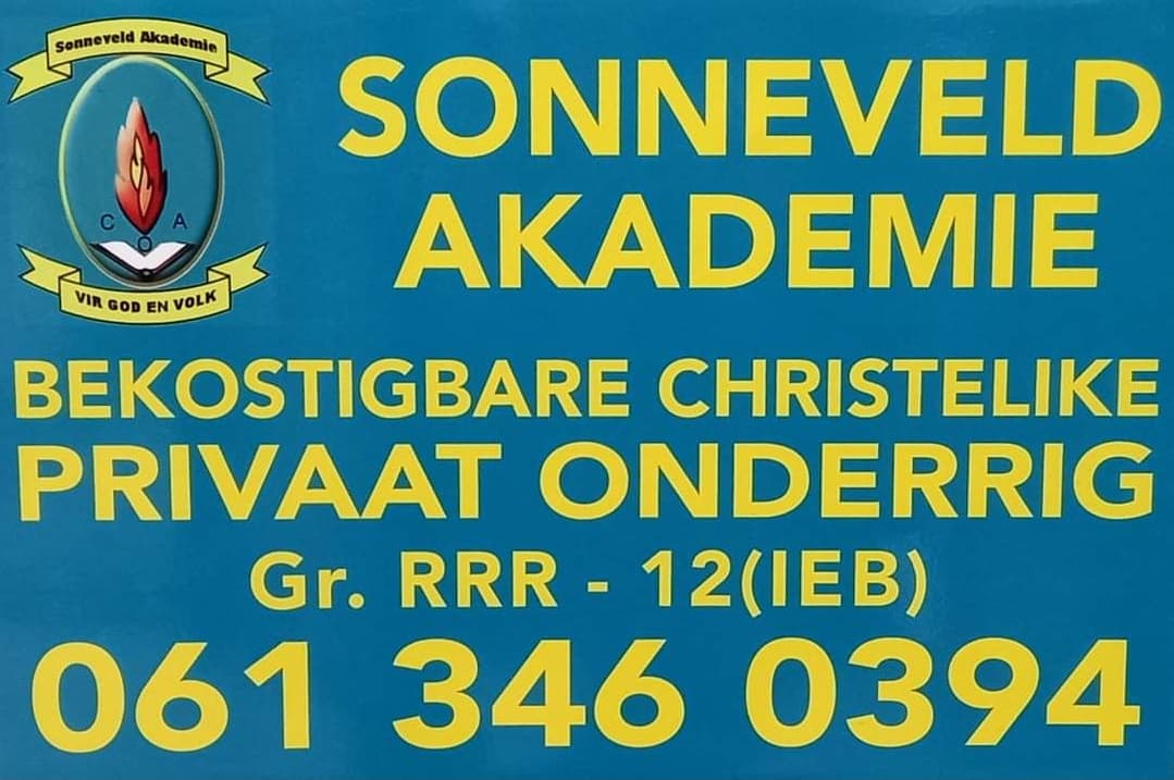Sonneveld Akademie (Privaat skool - Gr.RRR tot Gr.12) - Image 3