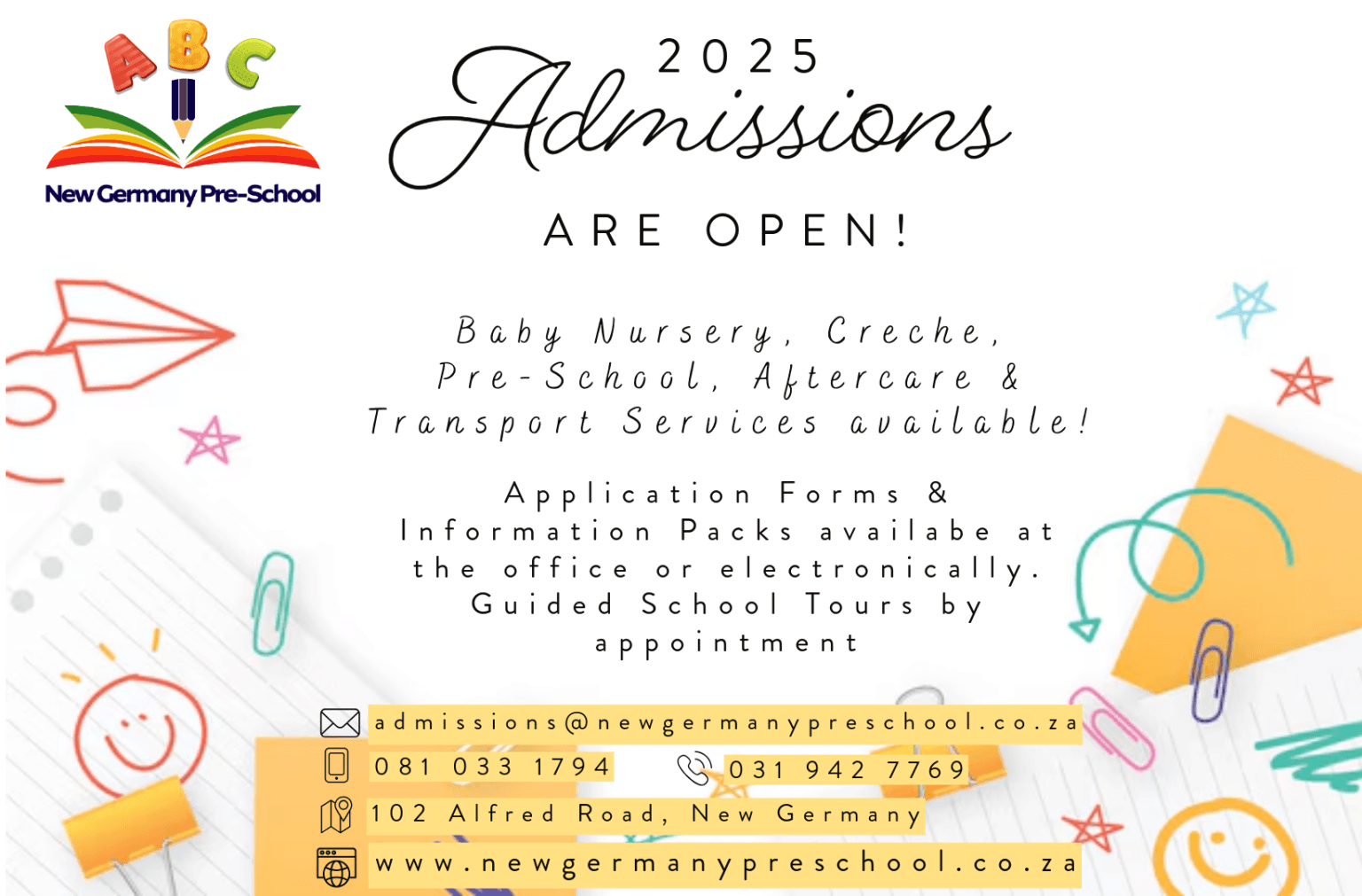 New Germany Day Care & Pre-School Pinetown - Image 2
